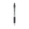 Pilot G2 Premium Gel Pen, Retractable, Extra-Fine 0.5 Mm, Black Ink, Smoke Barrel, Dozen -Bostitch Shop 801271