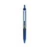 Pilot Precise V5RT Roller Ball Pen, Retractable, Extra-Fine 0.5 Mm, Blue Ink, Blue Barrel -Bostitch Shop 801276