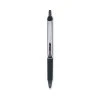 Pilot Precise V5RT Roller Ball Pen, Retractable, Extra-Fine 0.5 Mm, Black Ink, Black Barrel