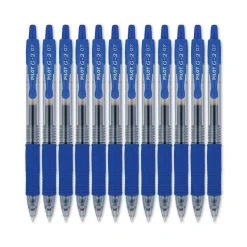 Pilot G2 Premium Gel Pen Convenience Pack, Retractable, Fine 0.7 Mm, Black Ink, Black Barrel, 36/Pack -Bostitch Shop 801321