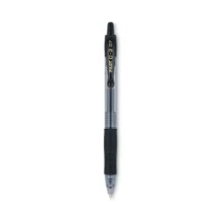 Pilot G2 Premium Gel Pen Convenience Pack, Retractable, Fine 0.7 Mm, Black Ink, Black Barrel, 36/Pack