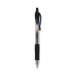 Pilot G2 Premium Gel Pen Convenience Pack, Retractable, Extra-Fine 0.38 Mm, Black Ink, Clear/Black Barrel, Dozen -Bostitch Shop 801352