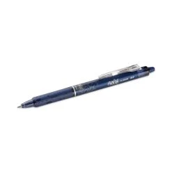Pilot FriXion Clicker Erasable Gel Pen, Retractable, Fine 0.7 Mm, Navy Ink, Navy Barrel -Bostitch Shop 802321