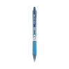 Pilot B2P Bottle-2-Pen Recycled Ballpoint Pen, Retractable, Fine 0.7 Mm, Blue Ink, Translucent Blue Barrel, Dozen -Bostitch Shop 802340