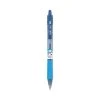 Pilot B2P Bottle-2-Pen Recycled Ballpoint Pen, Retractable, Medium 1 Mm, Blue Ink, Translucent Blue Barrel, Dozen 1 Pilot B2P Bottle-2-Pen Recycled Ballpoint Pen, Retractable, Medium 1 Mm, Blue Ink, Translucent Blue Barrel, Dozen -Bostitch Shop 802341