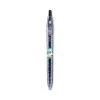 Pilot B2P Bottle-2-Pen Recycled Gel Pen, Retractable, Fine 0.7 Mm, Black Ink, Translucent Blue Barrel 2 Pilot B2P Bottle-2-Pen Recycled Gel Pen, Retractable, Fine 0.7 Mm, Black Ink, Translucent Blue Barrel -Bostitch Shop 802393