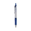 Pilot Acroball Pro Advanced Ink Ballpoint Pen, Retractable, Medium 1 Mm, Blue Ink, Silver Barrel, Dozen -Bostitch Shop 802404