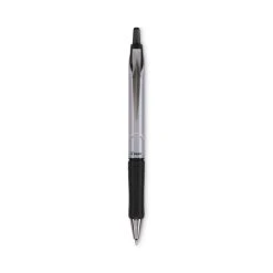 Pilot Acroball Pro Advanced Ink Ballpoint Pen, Retractable, Medium 1 Mm, Black Ink, Silver Barrel, Dozen 11 Pilot Acroball Pro Advanced Ink Ballpoint Pen, Retractable, Medium 1 Mm, Black Ink, Silver Barrel, Dozen -Bostitch Shop 802405
