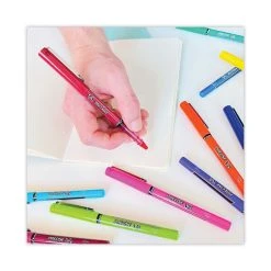 Pilot Precise V5 Roller Ball Pen, Stick, Extra-Fine 0.5 Mm, Assorted Ink And Barrel Colors, 7/Pack -Bostitch Shop 802445