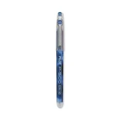 Pilot Precise P-500 Gel Pen, Stick, Extra-Fine 0.5 Mm, Blue Ink, Blue Barrel, Dozen -Bostitch Shop 802460