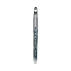 Pilot Precise P-500 Gel Pen, Stick, Extra-Fine 0.5 Mm, Black Ink, Black Barrel, Dozen -Bostitch Shop 802462