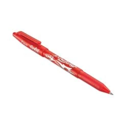 Pilot FriXion Ball Erasable Gel Pen, Stick, Fine 0.7 Mm, Red Ink, Red Barrel -Bostitch Shop 802469
