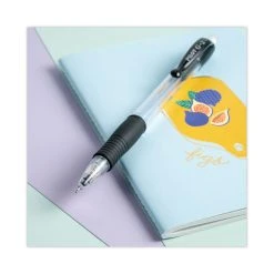 Pilot G2 Mechanical Pencil, 0.7 Mm, HB (#2.5), Black Lead, Clear/Black Accents Barrel, Dozen -Bostitch Shop 802524
