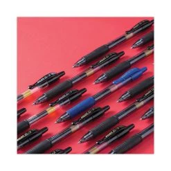 Pilot G2 Premium Gel Pen, Retractable, Fine 0.7 Mm, Assorted Ink And Barrel Colors, 8/Pack -Bostitch Shop 802527