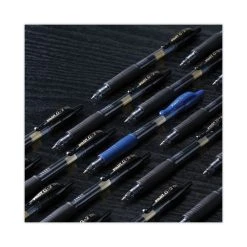 Pilot G2 Premium Gel Pen, Retractable, Fine 0.7 Mm, Assorted Ink Colors, Smoke Barrel, 3/Pack -Bostitch Shop 802528