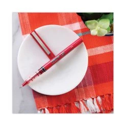 Pilot Precise V7 Roller Ball Pen, Stick, Fine 0.7 Mm, Blue Ink, Blue Barrel, Dozen -Bostitch Shop 802529