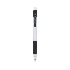 Pilot G2 Mechanical Pencil, 0.5 Mm, HB (#2.5), Black Lead, Clear/Black Accents Barrel, Dozen