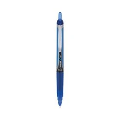 Pilot Precise V7RT Roller Ball Pen, Retractable, Fine 0.7 Mm, Blue Ink, Blue Barrel