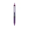Pilot Precise V7RT Roller Ball Pen, Retractable, Fine 0.7 Mm, Purple Ink, Purple Barrel