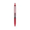 Pilot Precise V5RT Roller Ball Pen, Retractable, Extra-Fine 0.5 Mm, Red Ink, Red Barrel -Bostitch Shop 802542