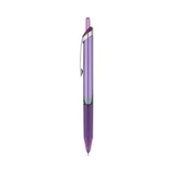 Pilot Precise V7RT Roller Ball Pen, Retractable, Fine 0.7 Mm, Purple Ink, Purple Barrel -Bostitch Shop 802545