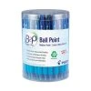 Pilot B2P Bottle-2-Pen Recycled Ballpoint Pen, Retractable, Medium 1 Mm, Assorted Ink And Barrel Colors, 36/Pack