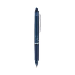 Pilot FriXion Clicker Erasable Gel Pen, Retractable, Fine 0.7 Mm, Navy Ink, Navy Barrel -Bostitch Shop 802555