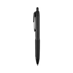 Uniball® 207 Plus+ Gel Pen, Retractable, Medium 0.7 Mm, Blue Ink, Black Barrel, Dozen -Bostitch Shop 803247