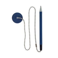 CONTROLTEK® Antimicrobial Counter Chain Pen, Medium, 1 Mm, Blue Ink, Blue 8 CONTROLTEK® Antimicrobial Counter Chain Pen, Medium, 1 Mm, Blue Ink, Blue -Bostitch Shop 804429