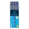 Schneider® One Hybrid N Roller Ball Pen, Stick, Extra-Fine 0.3 Mm, Blue Ink, Blue Barrel, 10/Box -Bostitch Shop 813911