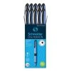 Schneider® One Hybrid N Roller Ball Pen, Stick, Fine 0.5 Mm, Black Ink, Blue Barrel, 10/Box -Bostitch Shop 813912