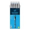 Schneider® Slider Rave XB Ballpoint Pen, Retractable, Extra-Bold 1.4 Mm, Black Ink, Black/Light Blue Barrel