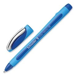 Schneider® Slider Memo XB Ballpoint Pen, Stick, Extra-Bold 1.4 Mm, Blue Ink, Blue/Light Blue Barrel, 10/Box -Bostitch Shop 813924