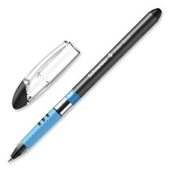 Schneider® Slider Basic Ballpoint Pen, Stick, Medium 0.8 Mm, Black Ink, Black Barrel, 10/Box -Bostitch Shop 813927