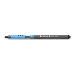 Schneider® Slider Basic Ballpoint Pen, Stick, Fine 0.7 Mm, Black Ink, Black Barrel, 10/Box -Bostitch Shop 813933