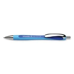 Schneider® Slider Rave XB Ballpoint Pen, Retractable, Extra-Bold 1.4 Mm, Blue Ink, Blue/Light Blue Barrel -Bostitch Shop 813941