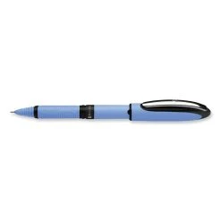 Schneider® One Hybrid N Roller Ball Pen, Stick, Fine 0.5 Mm, Black Ink, Blue Barrel, 10/Box -Bostitch Shop 813960