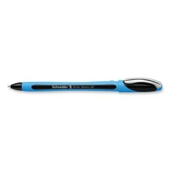 Schneider® Slider Memo XB Ballpoint Pen, Stick, Extra-Bold 1.4 Mm, Black Ink, Black/Light Blue Barrel, 10/Box 10 Schneider® Slider Memo XB Ballpoint Pen, Stick, Extra-Bold 1.4 Mm, Black Ink, Black/Light Blue Barrel, 10/Box -Bostitch Shop 813970