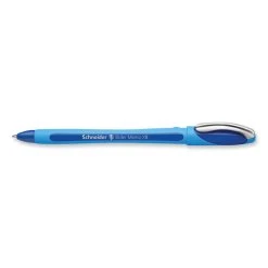 Schneider® Slider Memo XB Ballpoint Pen, Stick, Extra-Bold 1.4 Mm, Blue Ink, Blue/Light Blue Barrel, 10/Box -Bostitch Shop 813972