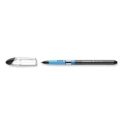 Schneider® Slider Basic Ballpoint Pen, Stick, Fine 0.7 Mm, Black Ink, Black Barrel, 10/Box -Bostitch Shop 814005