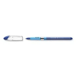 Schneider® Slider Basic Ballpoint Pen, Stick, Fine 0.7 Mm, Blue Ink, Blue Barrel, 10/Box -Bostitch Shop 814006