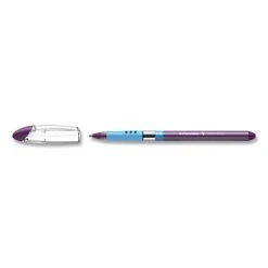 Schneider® Slider Basic Ballpoint Pen, Stick, Extra-Bold 1.4 Mm, Violet Ink, Violet Barrel, 10/Box -Bostitch Shop 814011