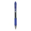 Zebra Sarasa Dry Gel X20 Gel Pen, Retractable, Medium 0.7 Mm, Blue Ink, Translucent Blue Barrel, 12/Pack -Bostitch Shop 820879