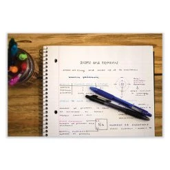 Zebra Z-Grip Ballpoint Pen, Retractable, Medium 0.7 Mm, Black Ink, Black Tinted Barrel, 30/Pack -Bostitch Shop 821240