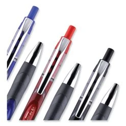Zebra Sarasa Dry Gel X30 Gel Pen, Retractable, Medium 0.7 Mm, Red Ink, Red Barrel, 12/Pack -Bostitch Shop 821400
