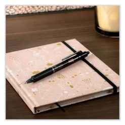 Pilot FriXion Clicker Erasable Gel Pen, Retractable, Bold 1 Mm, Black Ink, Black Barrel, Dozen -Bostitch Shop 824846