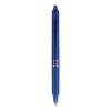 Pilot FriXion Clicker Erasable Gel Pen, Retractable, Bold 1 Mm, Blue Ink, Blue Barrel, Dozen -Bostitch Shop 824848