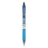 Pilot B2P Bottle-2-Pen Recycled Ballpoint Pen, Retractable, Medium 1 Mm, Black Ink, Translucent Blue Barrel, Dozen -Bostitch Shop 824860