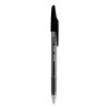 Pilot Better Ballpoint Pen, Stick, Fine 0.7 Mm, Black Ink, Smoke Barrel, Dozen -Bostitch Shop 824872