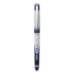 Pilot VBall Grip Liquid Ink Roller Ball Pen, Stick, Extra-Fine 0.5 Mm, Blue Ink, Blue/White Barrel, Dozen -Bostitch Shop 824894